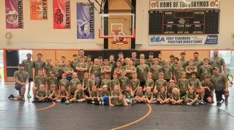 Wrestling camp for range of ages